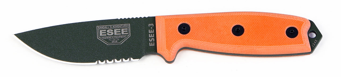 ESEE 3 Modified Pommel