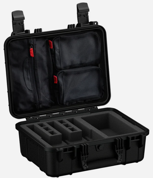 Condition 1 - 16" 3 Pistol Case #179 w/ Lid Organizer