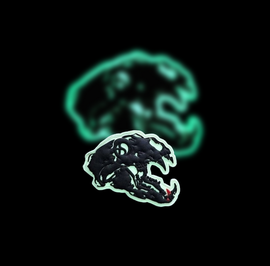 Skully Reverse (V10 GITD)