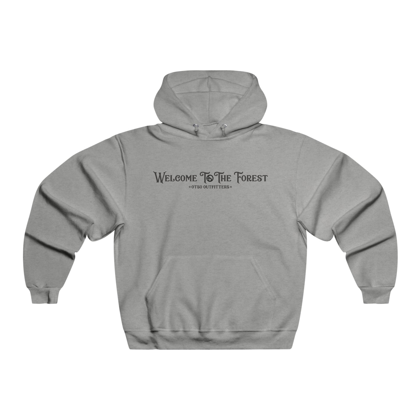 Welcome to the Forest Hooded Sweatshirt