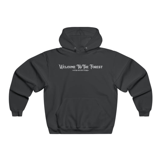 Welcome to the Forest Hooded Sweatshirt