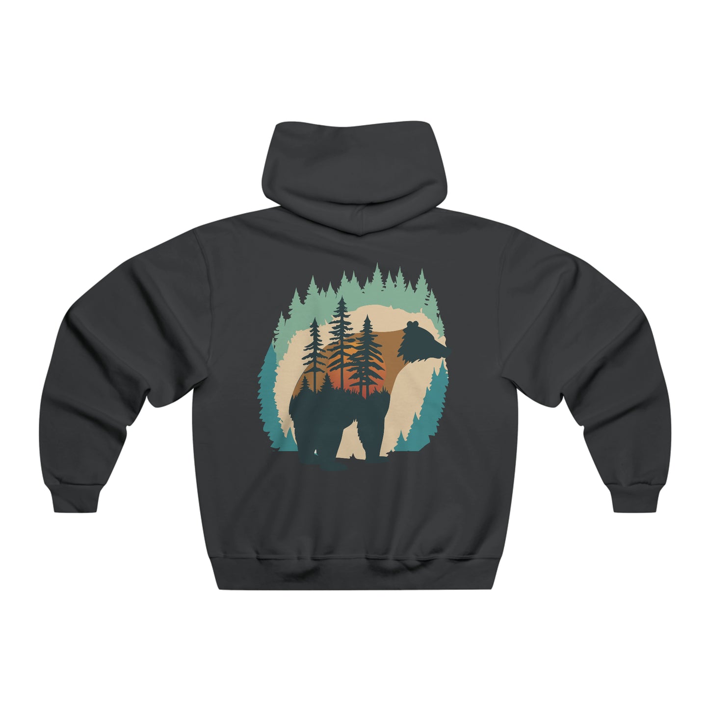 Welcome to the Forest Hooded Sweatshirt