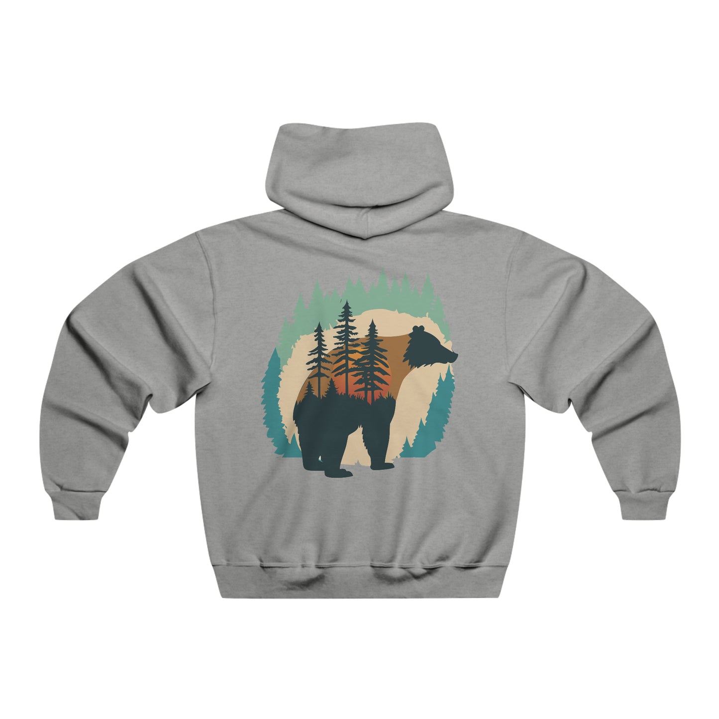 Welcome to the Forest Hooded Sweatshirt