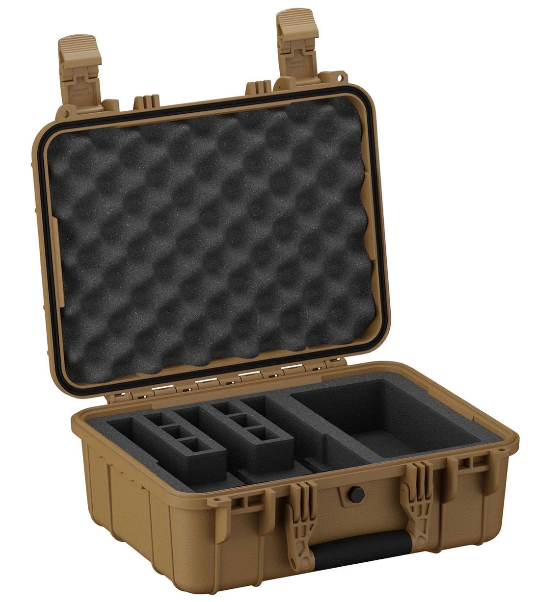 Condition 1 - 16" 3 Pistol Case #179 (No Lid Organizer)