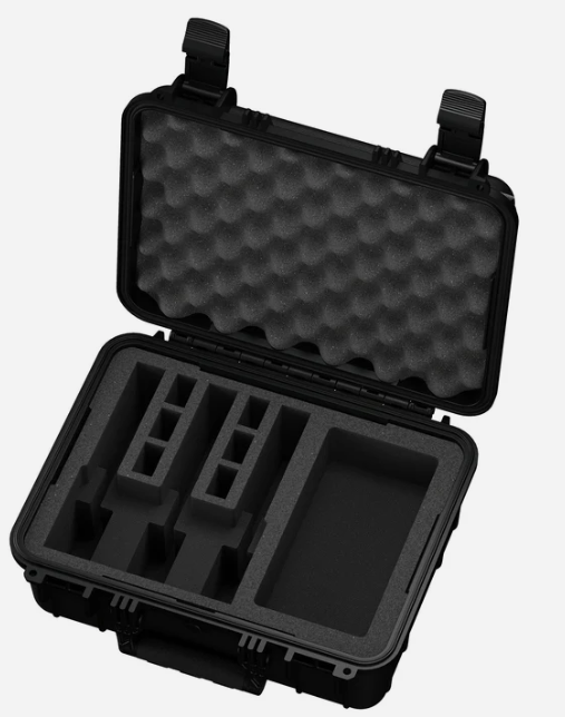 Condition 1 - 16" 3 Pistol Case #179 w/ Lid Organizer