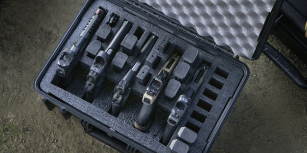 Condition 1 - 18" 5 Pistol Case #801