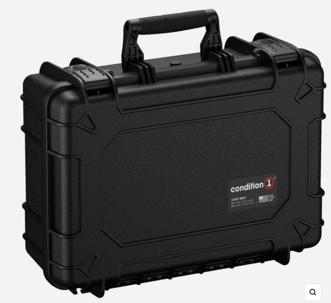 Condition 1 - 18" 5 Pistol Case #801