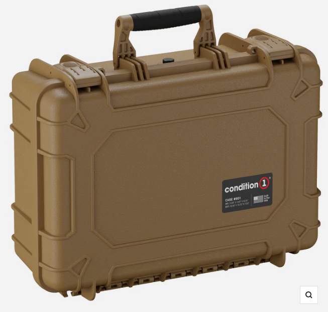 Condition 1 - 18" 5 Pistol Case #801