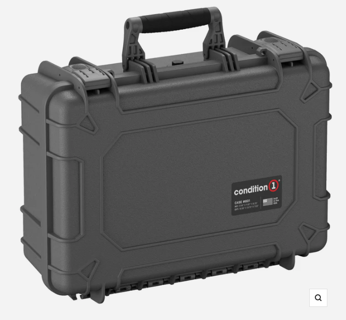 Condition 1 - 18" 5 Pistol Case #801