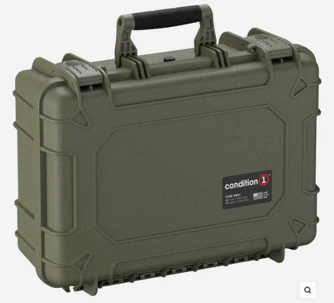 Condition 1 - 18" 5 Pistol Case #801