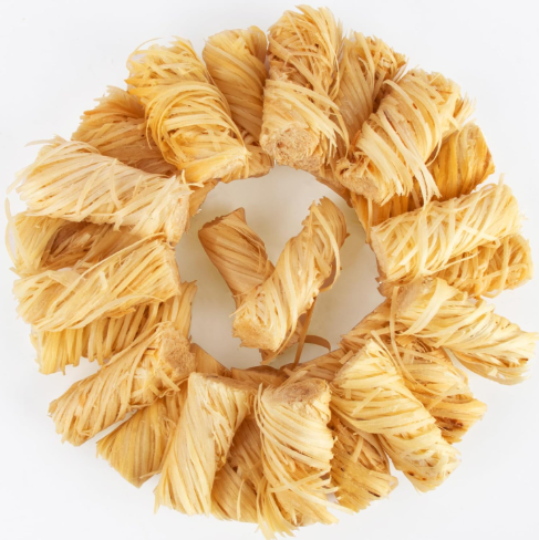 Waterproof Fire Starter - Waxed Wood Shavings