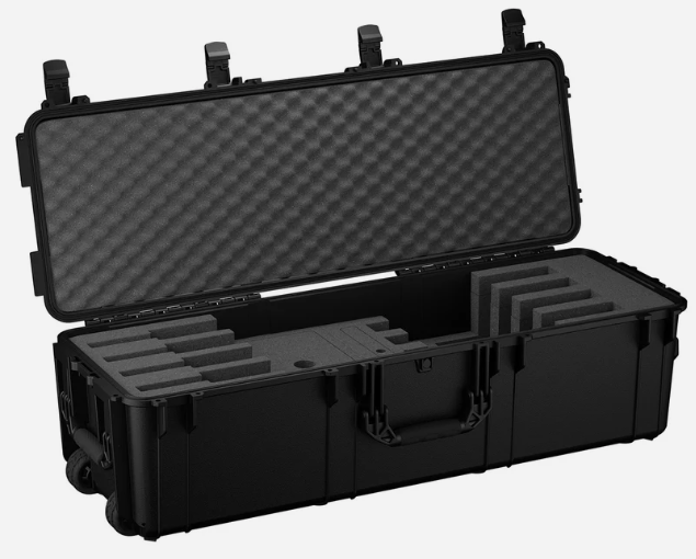 Condition 1 - 45" Rifle Trunk #2191