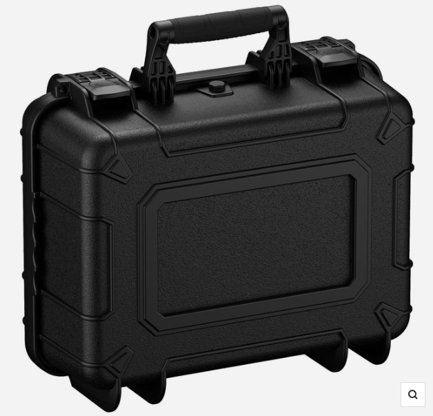 Condition 1 - 16" 3 Pistol Case #179 w/ Lid Organizer