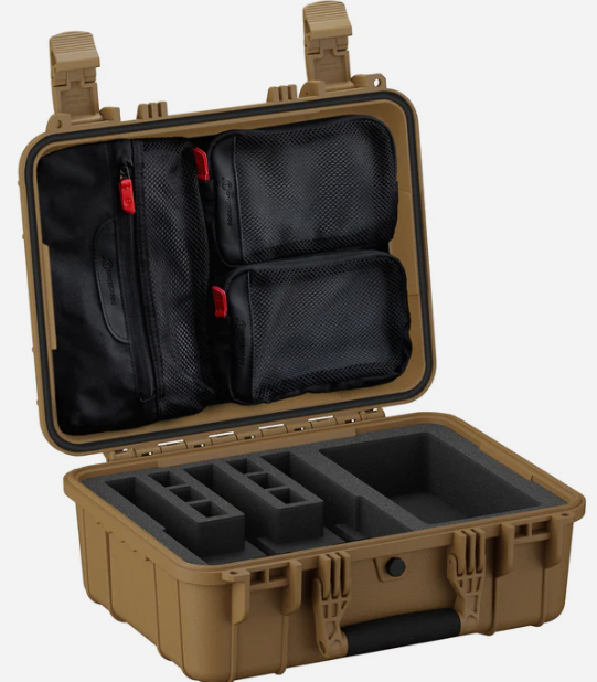 Condition 1 - 16" 3 Pistol Case #179 w/ Lid Organizer