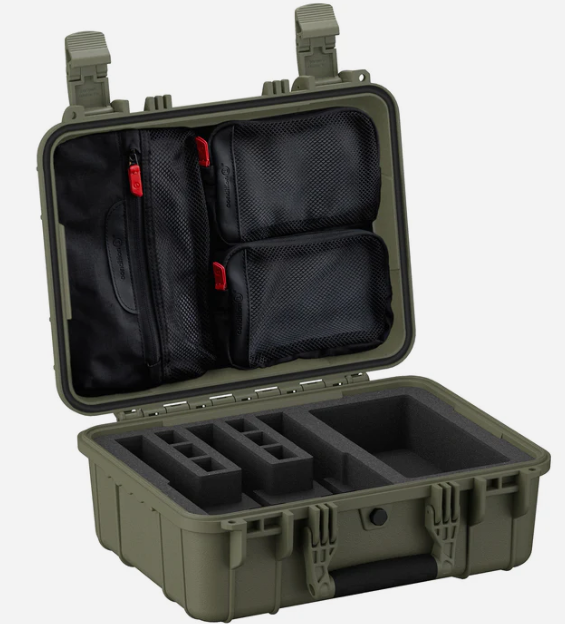 Condition 1 - 16" 3 Pistol Case #179 w/ Lid Organizer