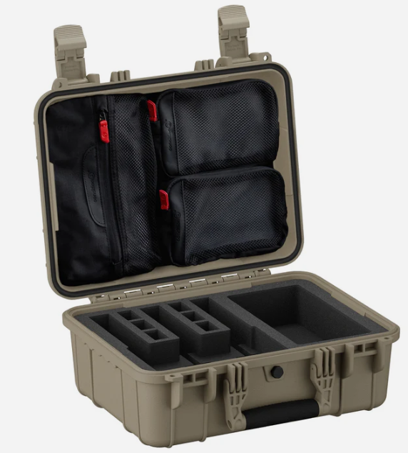 Condition 1 - 16" 3 Pistol Case #179 w/ Lid Organizer