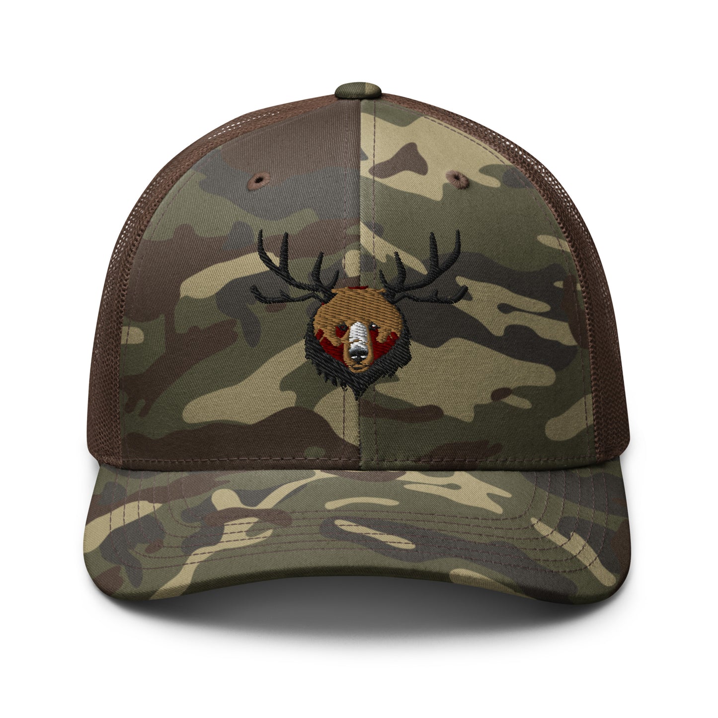 True Otso Camo Trucker Hat