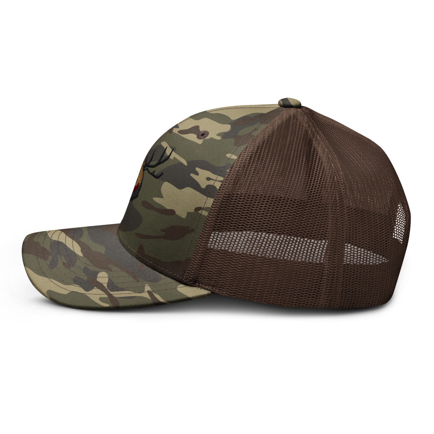 True Otso Camo Trucker Hat