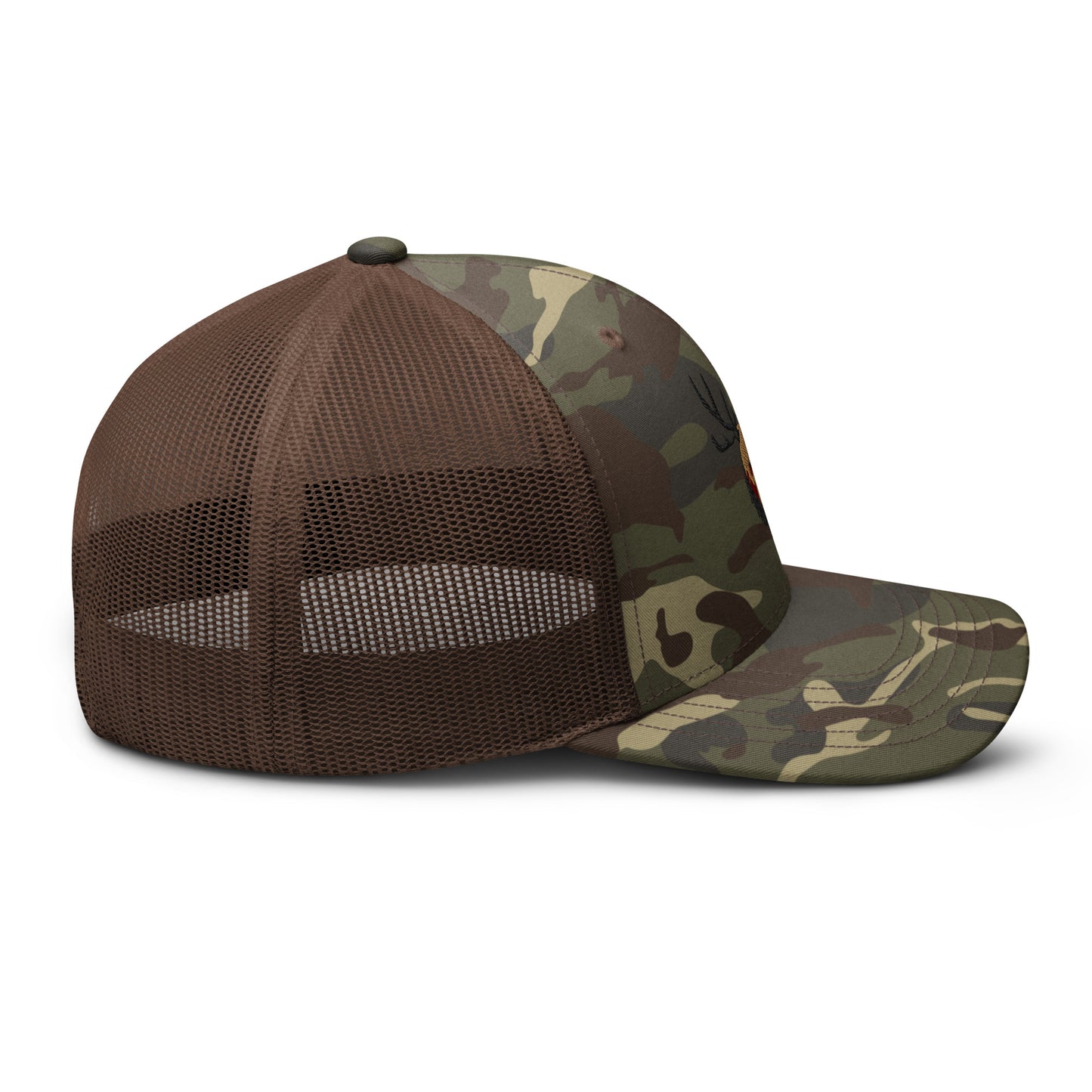 True Otso Camo Trucker Hat