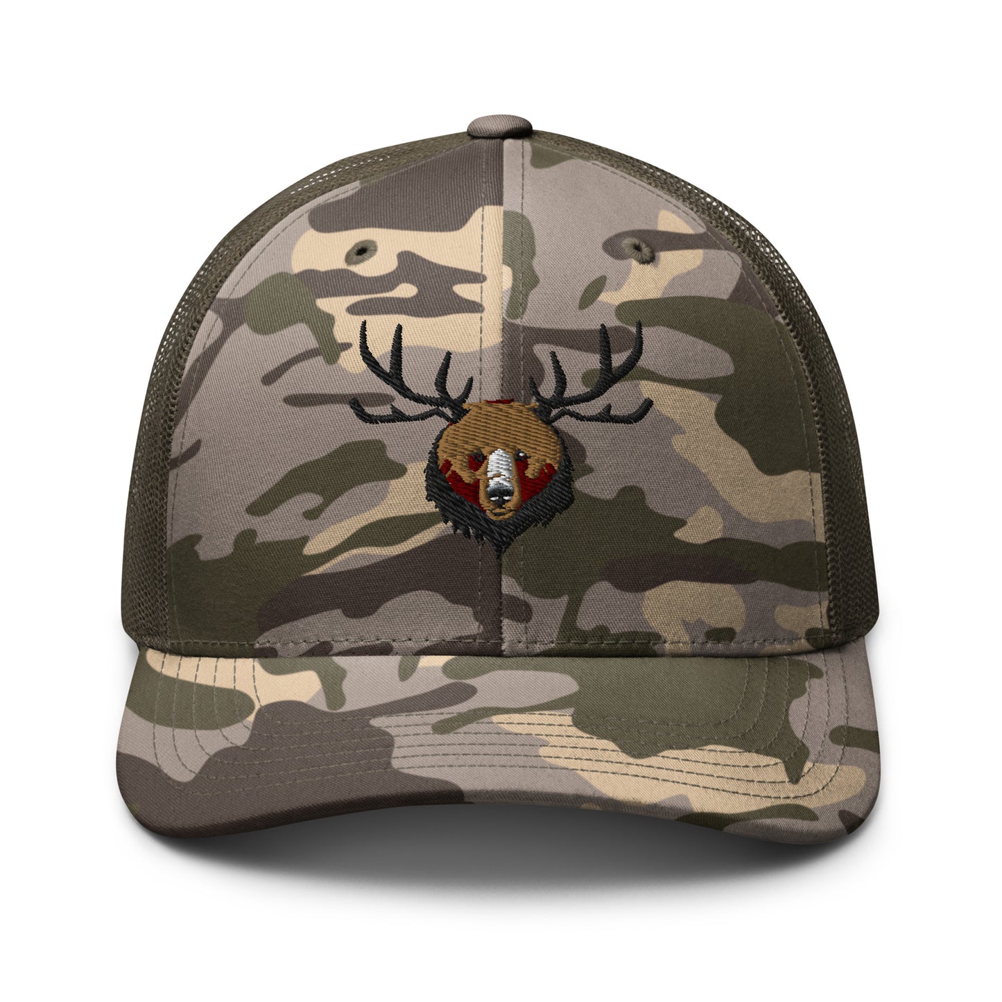 True Otso Camo Trucker Hat