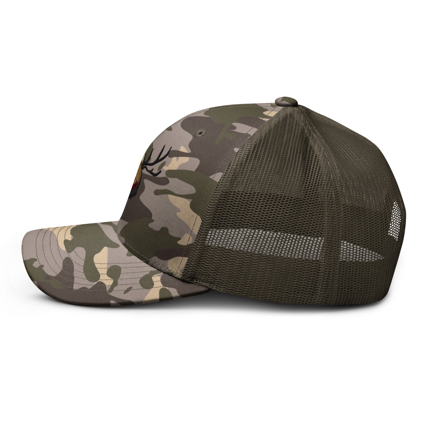 True Otso Camo Trucker Hat