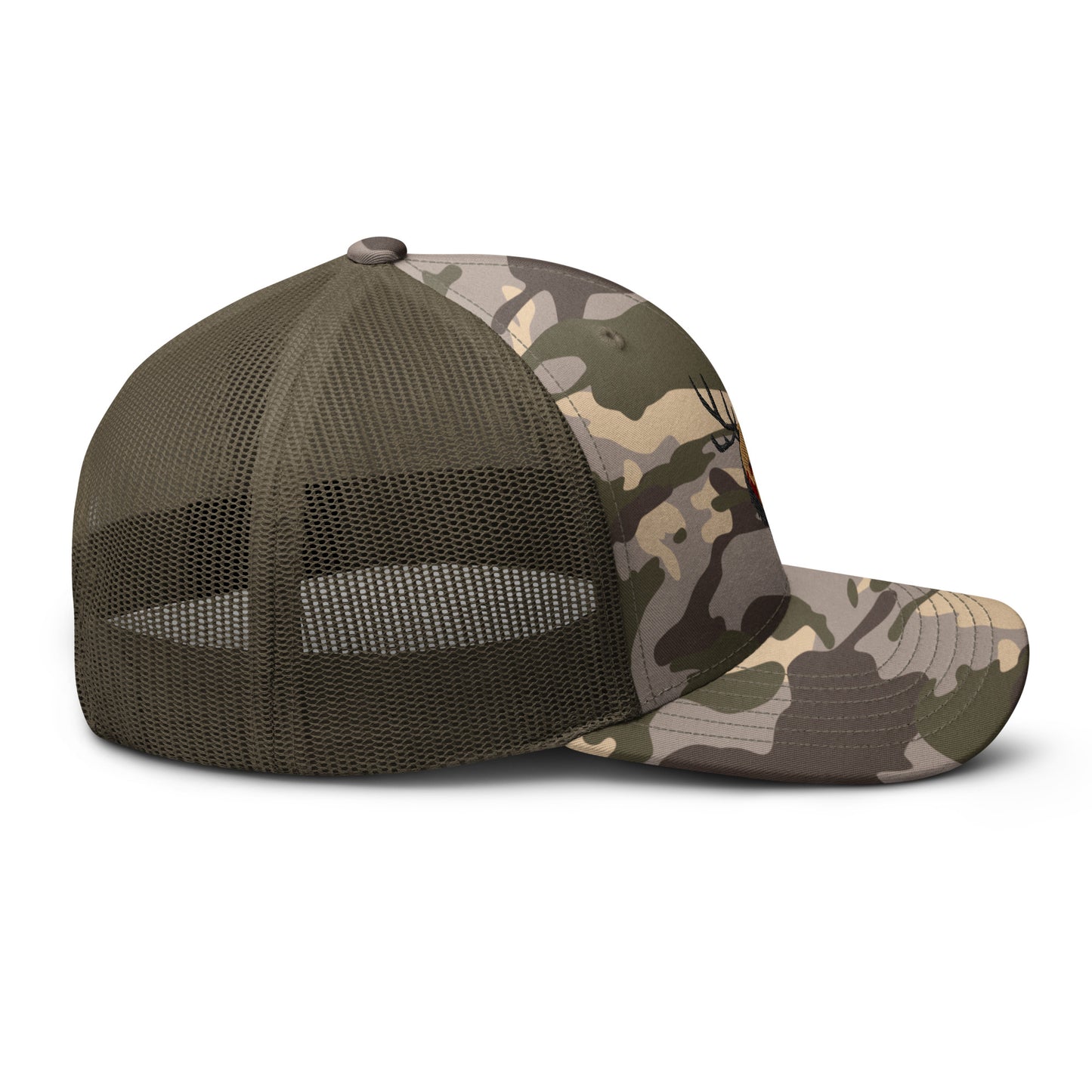 True Otso Camo Trucker Hat