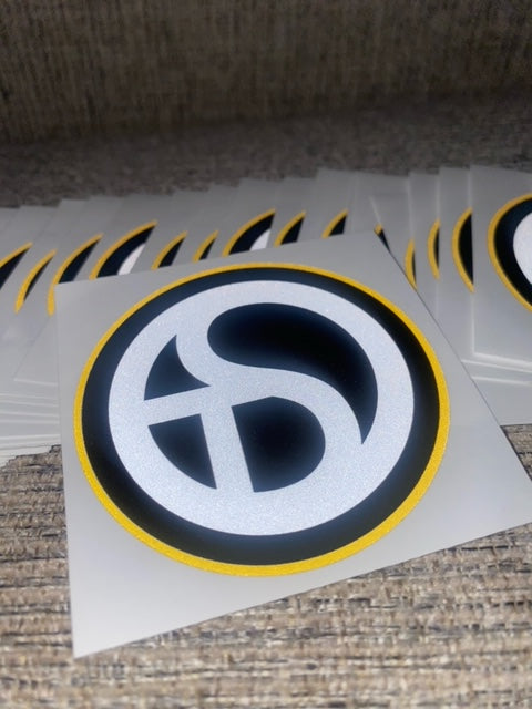 Otso Logo Sticker - Reflective