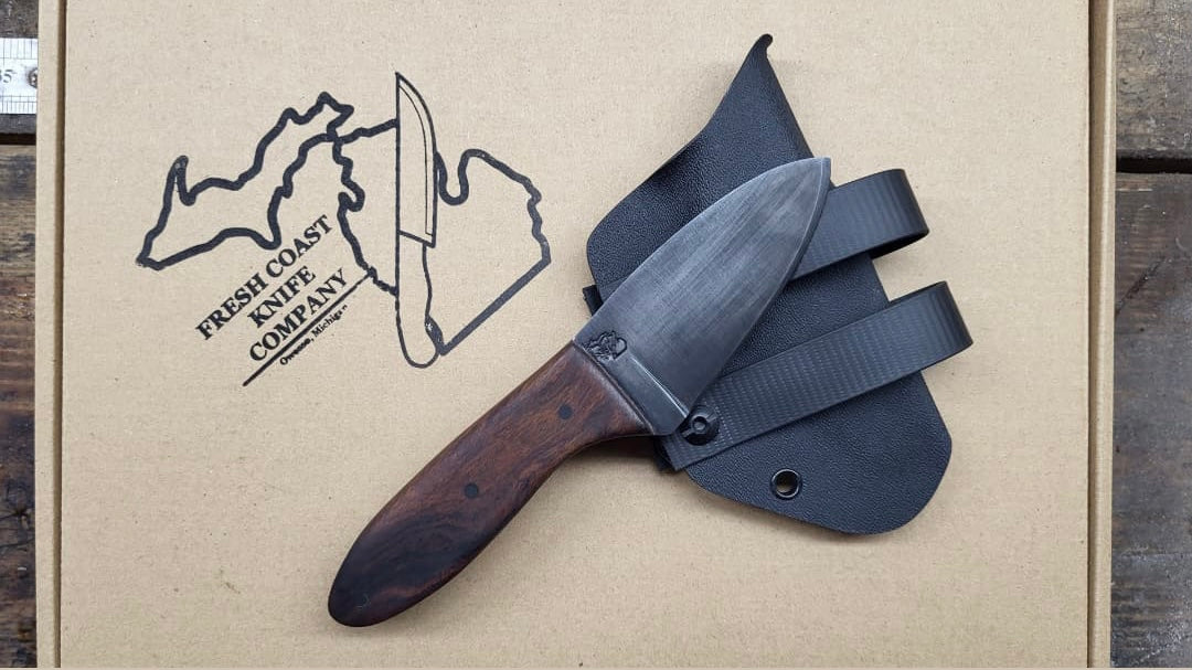 Fresh Coast Knife Iornwood