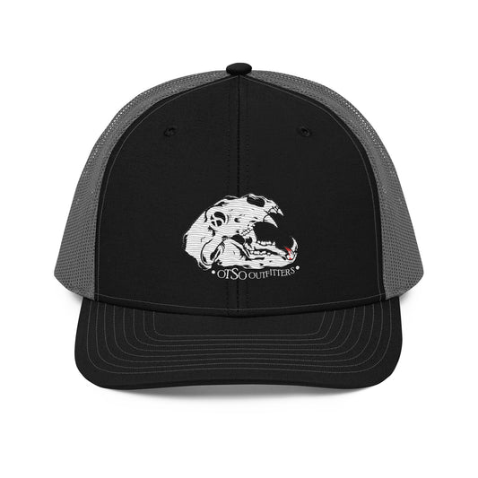 Skully Trucker Hat